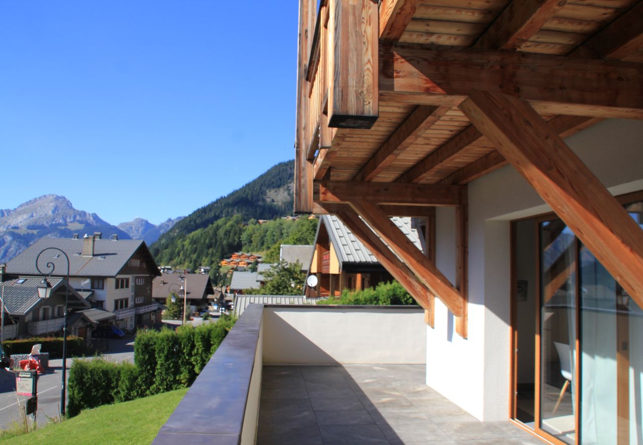 Terrasse Juliette Dorfzentrum