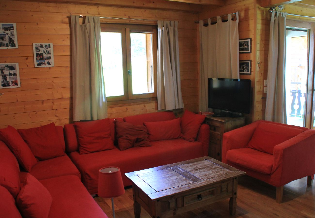 Ferienwohnung in Châtel - SABOT DE VENUS  SA8 TELECABINE & SPACIOUS 7 Pers.