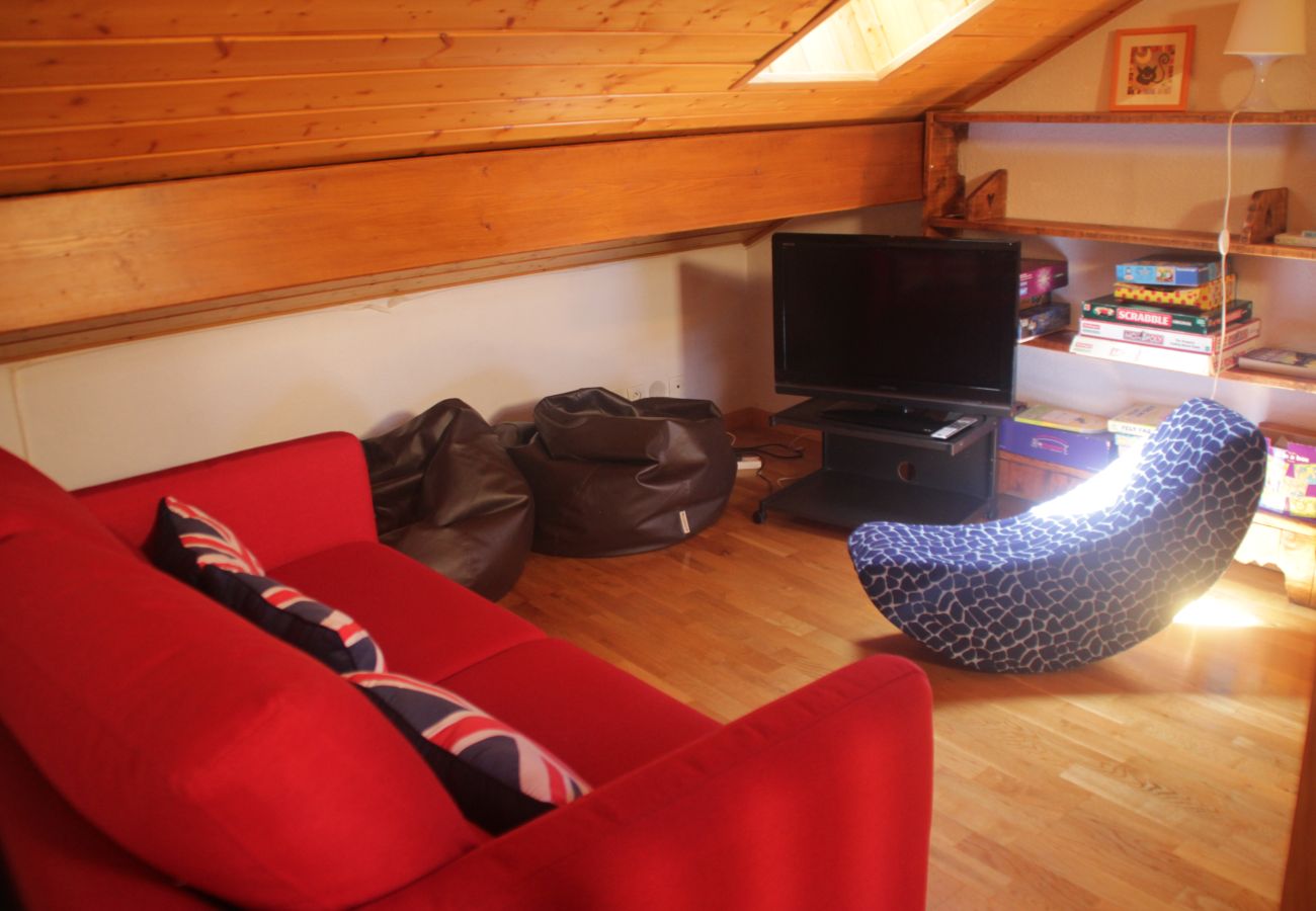 Ferienwohnung in Châtel - SABOT DE VENUS  SA8 TELECABINE & SPACIOUS 7 Pers.