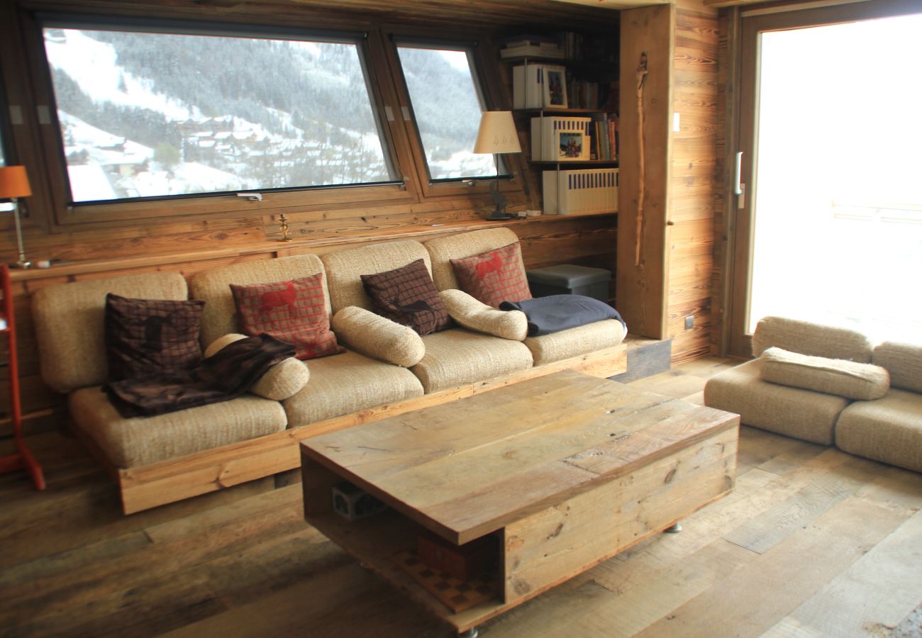 Ferienwohnung in Châtel - SOLARIUM SR27 COSY  & VIEW 4 Pers