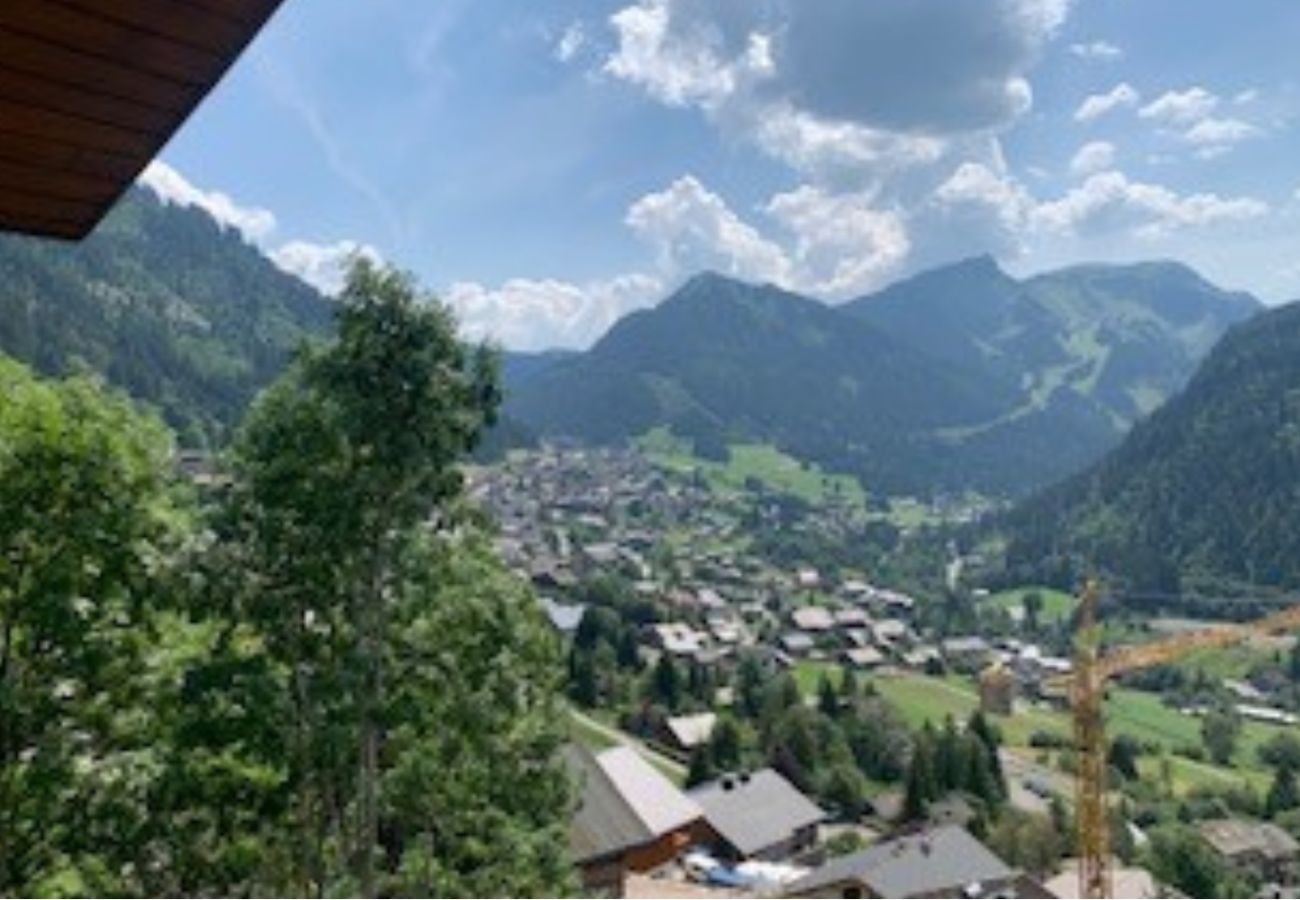 Ferienwohnung in Châtel - SOLARIUM SR27 COSY  & VIEW 4 Pers