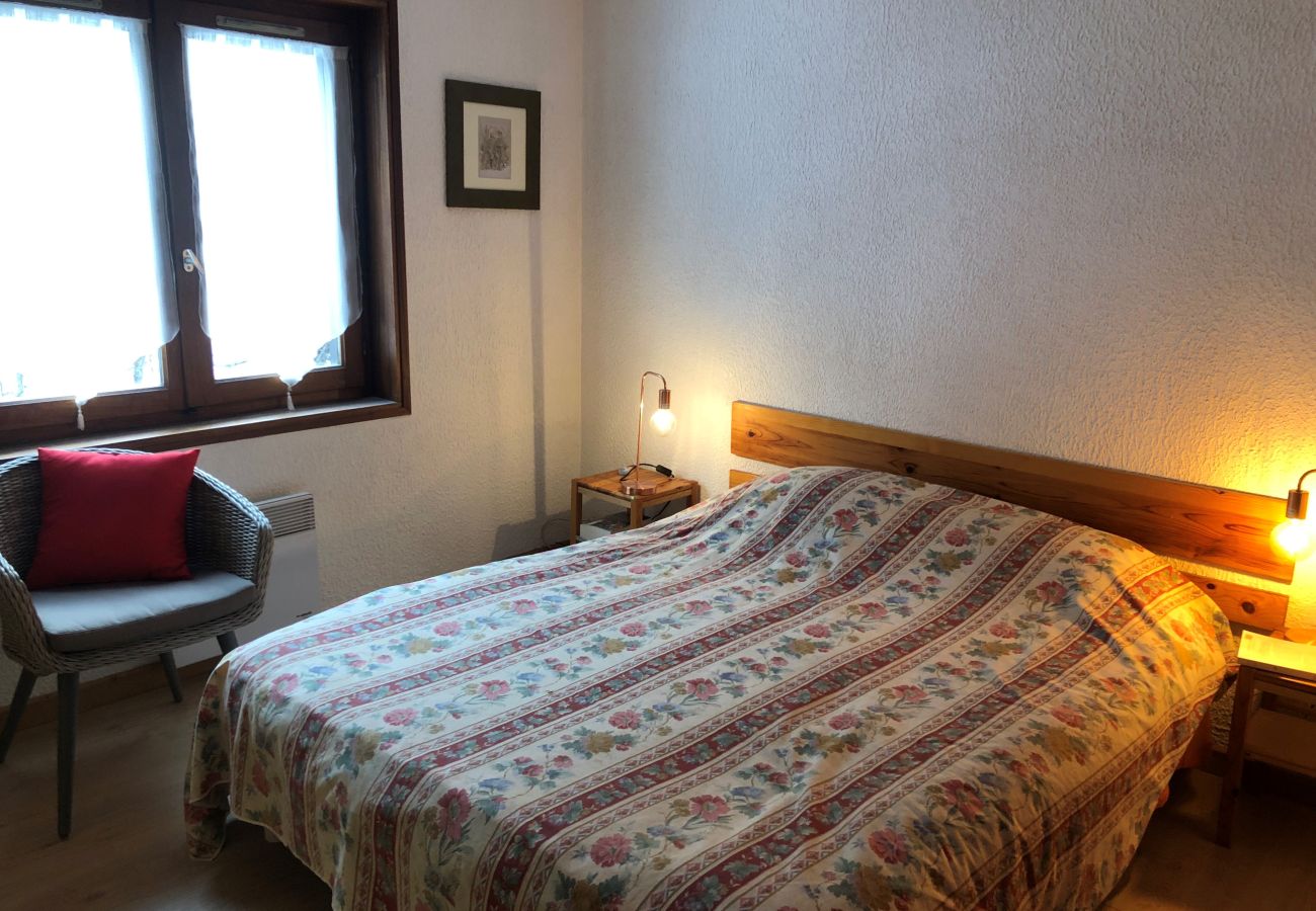 Schlafzimmer Tavaillons TV44 in Châtel, Frankreich