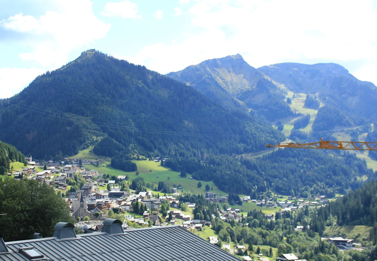 Ferienwohnung in Châtel - Hameau des 4 Saisons HSD172 QUIET & NATURE 6 Pers.