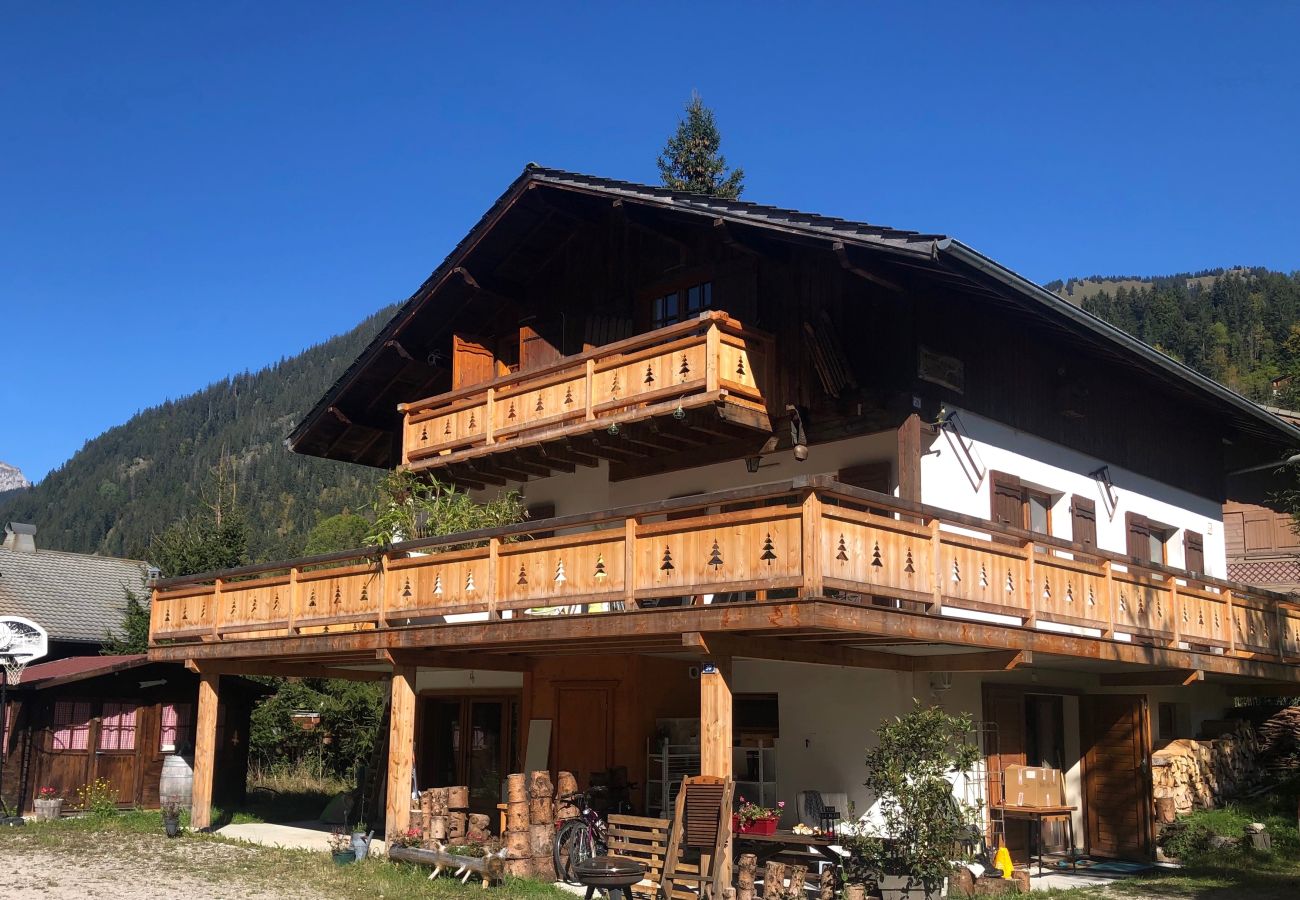 Ferienwohnung in Châtel - Petit Ours Blanc ORSP NATURE & QUIET 4 Pers