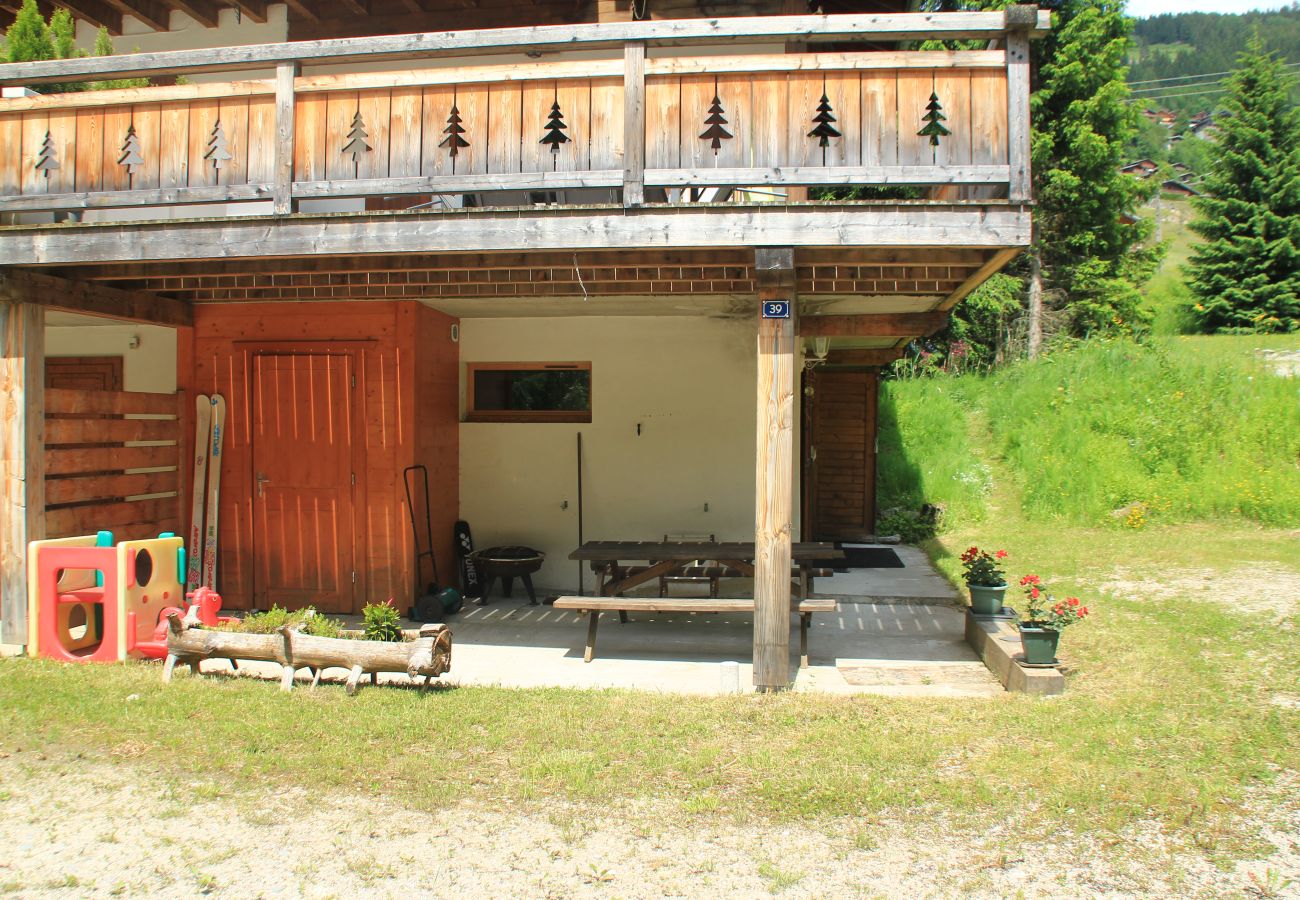 Ferienwohnung in Châtel - Petit Ours Blanc ORSP NATURE & QUIET 4 Pers