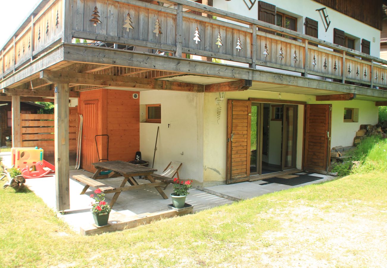 Ferienwohnung in Châtel - Petit Ours Blanc ORSP NATURE & QUIET 4 Pers