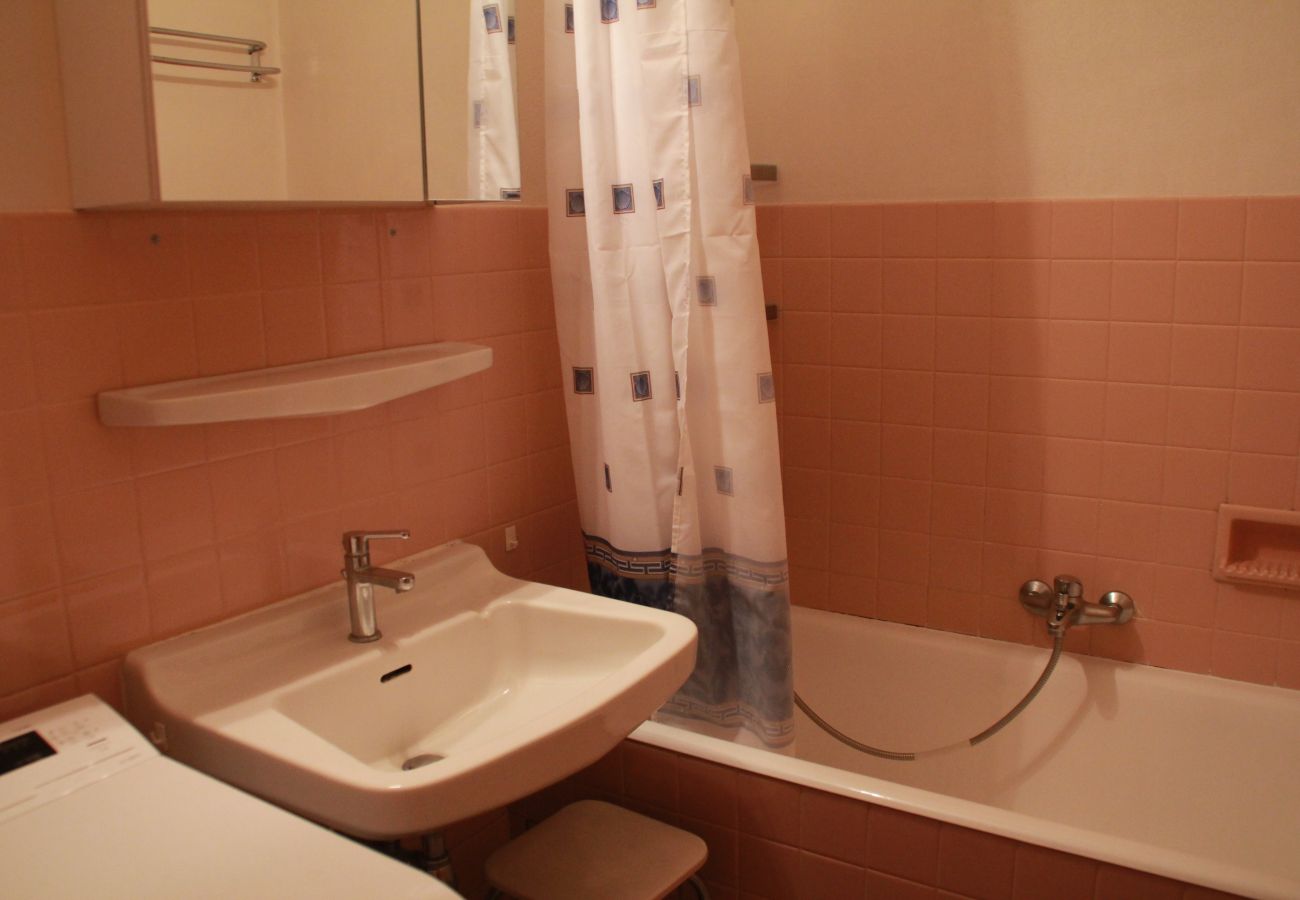 Badezimmer Apartment Residenzen RSA17 in Châtel, Frankreich