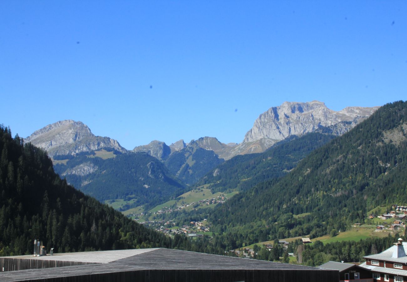 Blick Wohnung Résidences RSA17 in Châtel, Frankreich