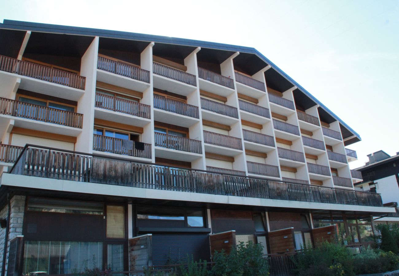 Fassade Wohnung Residenzen RSA17 in Châtel, Frankreich