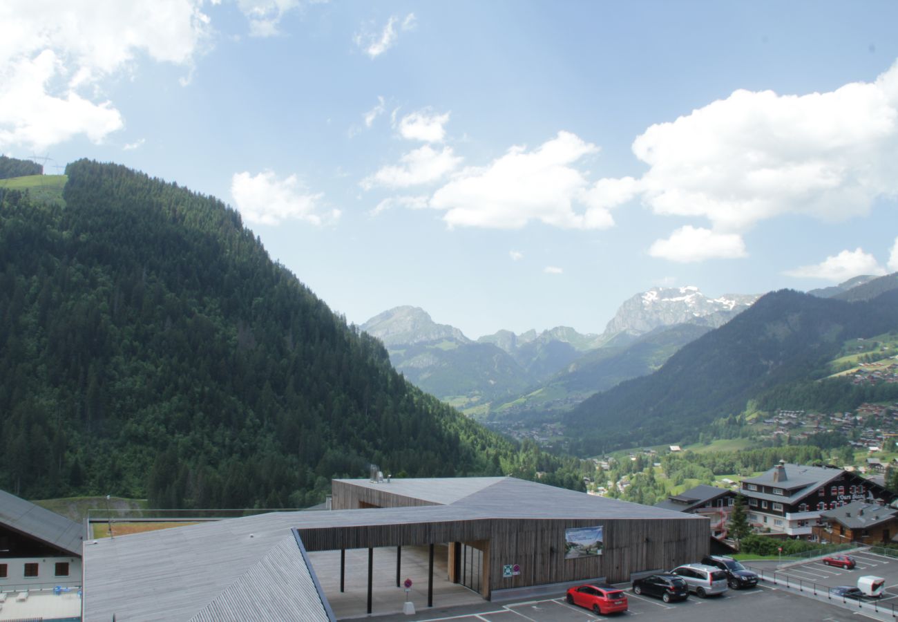 Ferienwohnung in Châtel - RESIDENCE RSA18 SWIMMING POOL & CENTER 6 pers.