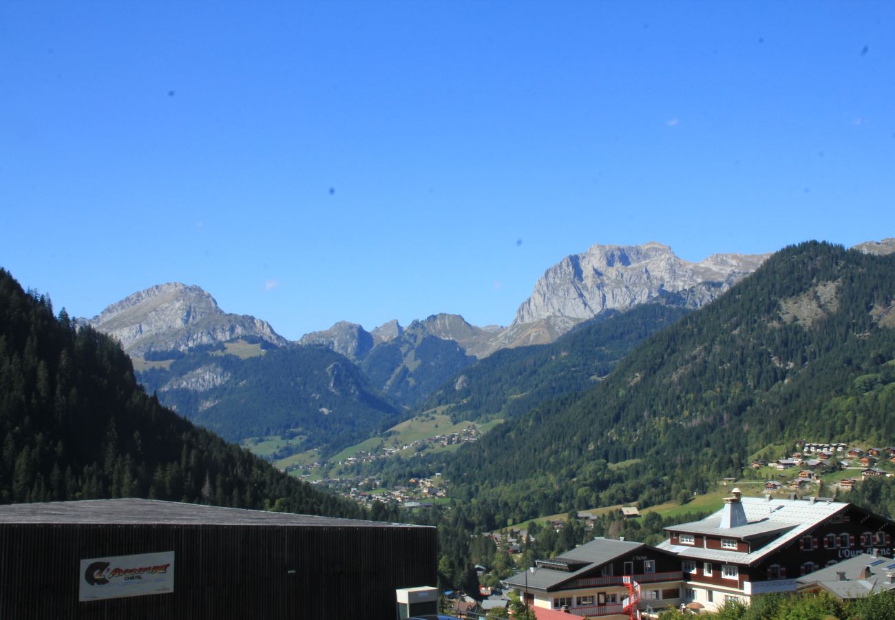 Ferienwohnung in Châtel - RESIDENCE RSA4 SWIMMING POOL & CENTER 6 pers.