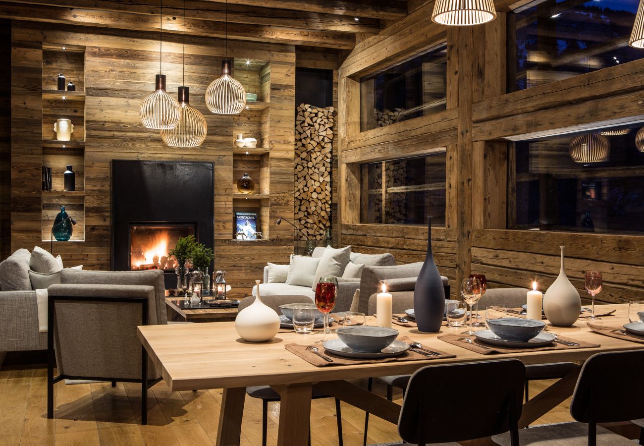 Chalet in Abondance - Chalet Drozin LUXE & COSY 23 pers.