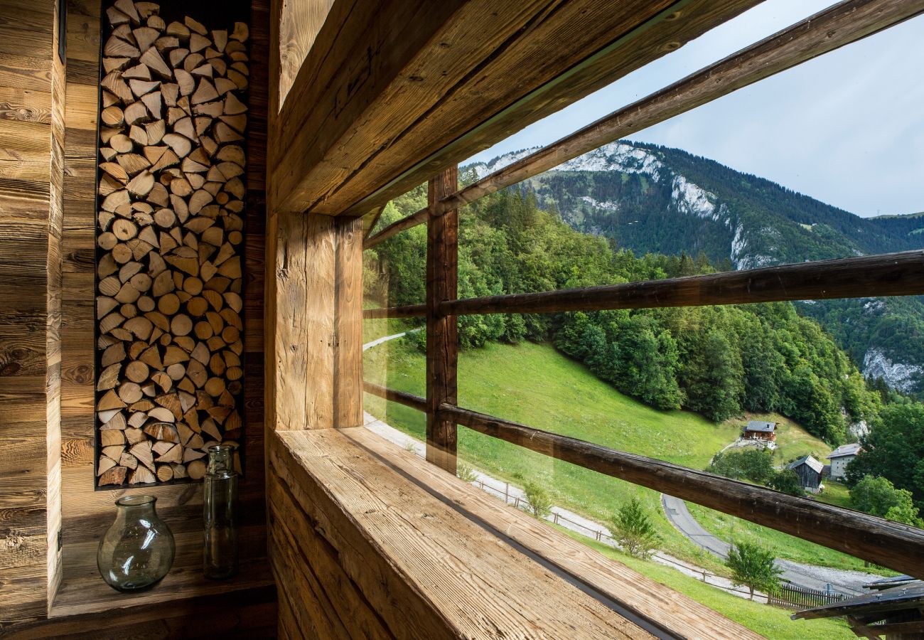 Chalet in Abondance - Chalet Drozin LUXE & COSY 23 pers.