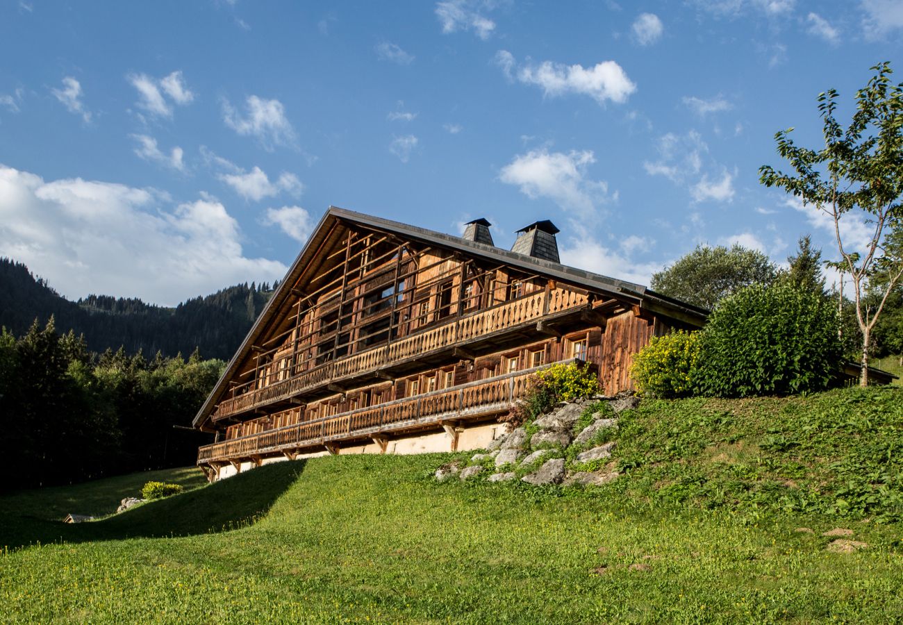 Ferienwohnung in Abondance - Chalet Drozin - Auvents MOUNTAIN & COSY 12 pers.