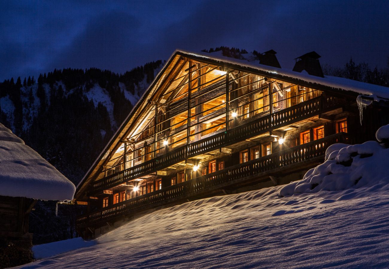 Ferienwohnung in Abondance - Chalet Drozin - Auvents MOUNTAIN & COSY 12 pers.