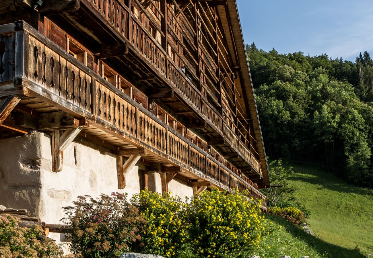 Ferienwohnung in Abondance - Chalet Drozin - Auvents MOUNTAIN & COSY 12 pers.