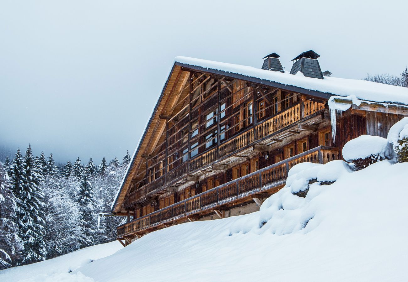 Ferienwohnung in Abondance - Chalet Drozin - Auvents MOUNTAIN & COSY 12 pers.