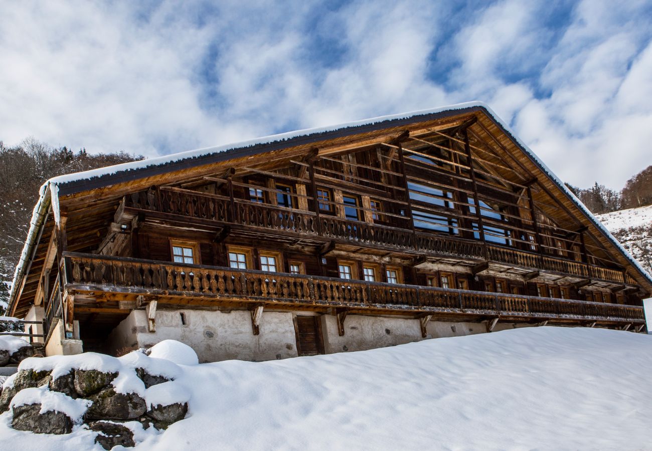 Ferienwohnung in Abondance - Chalet Drozin - Auvents MOUNTAIN & COSY 12 pers.