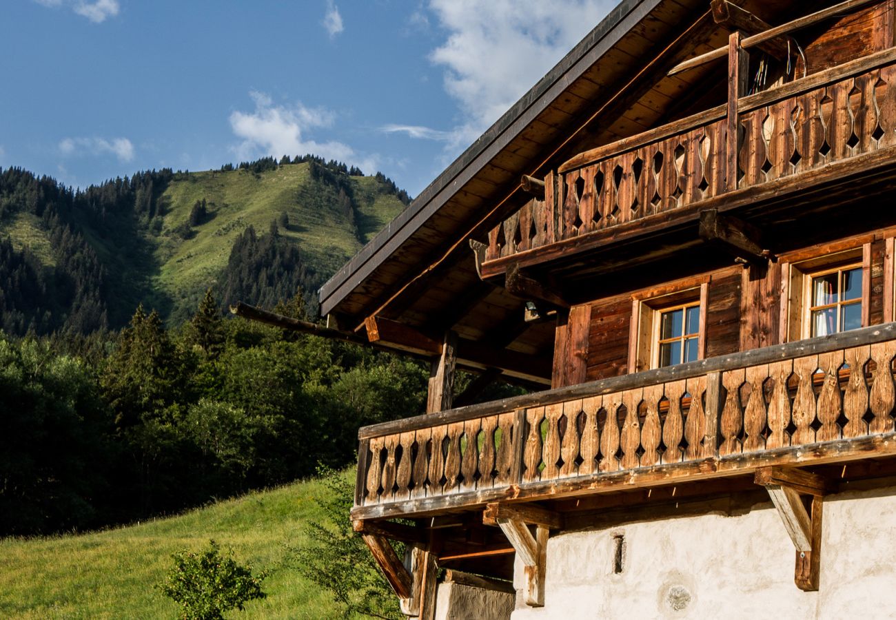 Ferienwohnung in Abondance - Chalet Drozin - Auvents MOUNTAIN & COSY 12 pers.