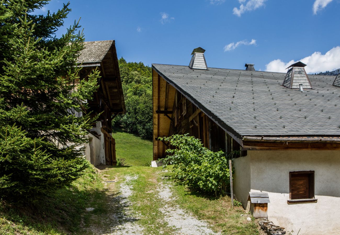 Ferienwohnung in Abondance - Chalet Drozin - Auvents MOUNTAIN & COSY 12 pers.