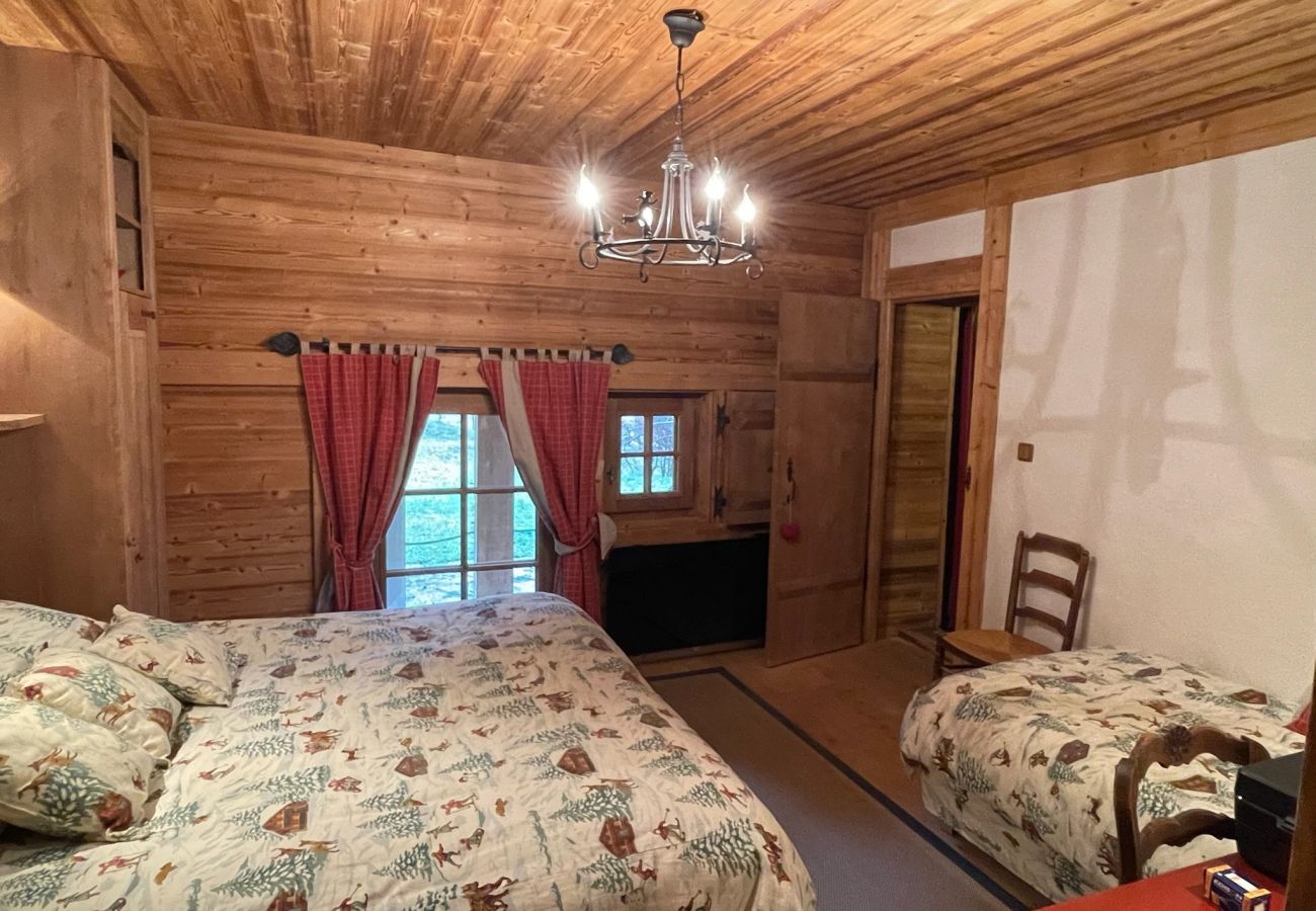 Ferienwohnung in Abondance - Chalet Drozin - Auvents MOUNTAIN & COSY 12 pers.