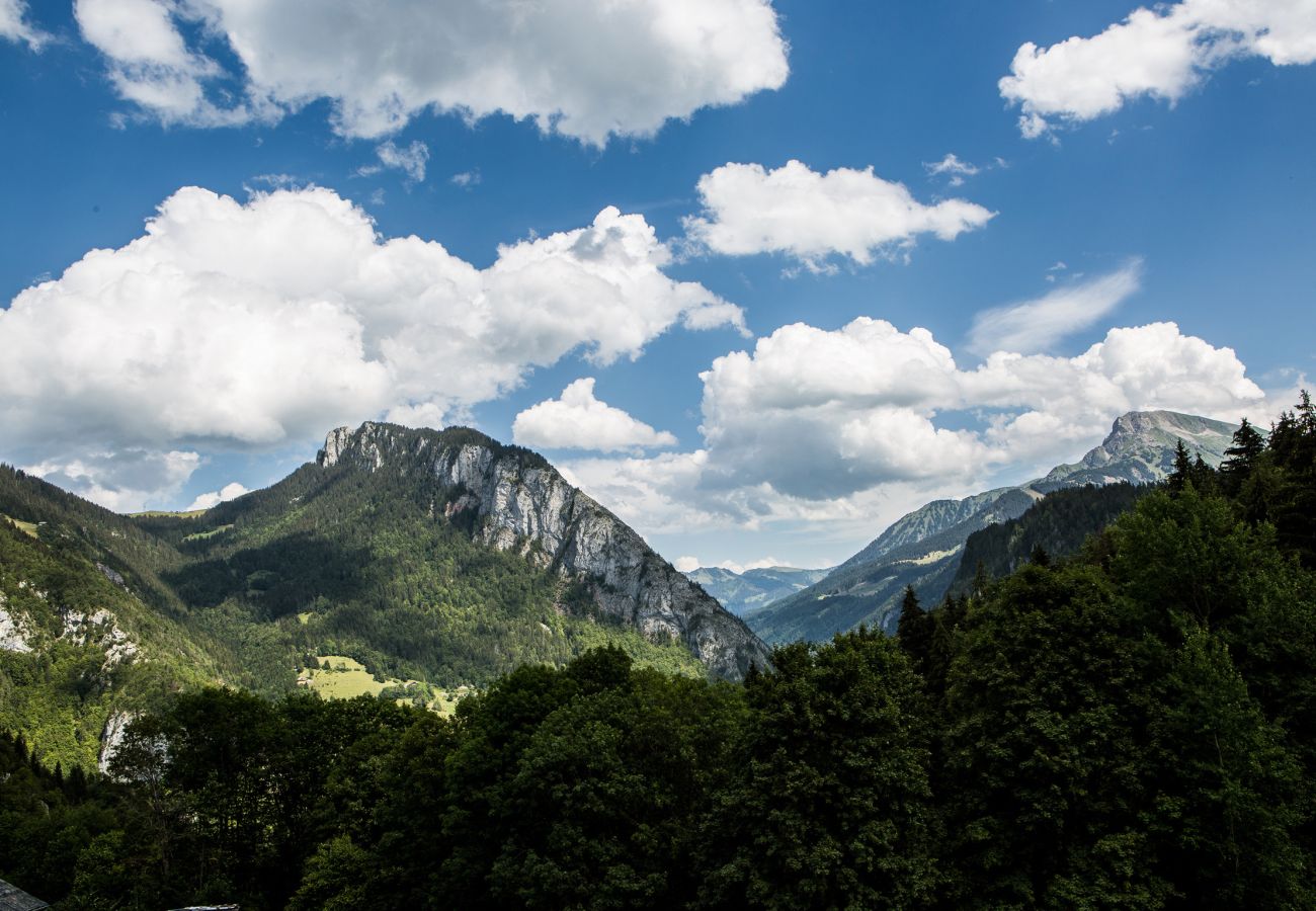 Ferienwohnung in Abondance - Chalet Drozin - Fenil LUXE & COZY 11 pers.