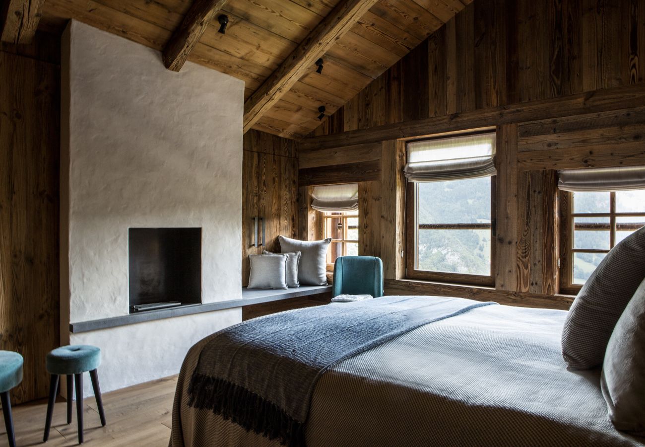 Ferienwohnung in Abondance - Chalet Drozin - Fenil LUXE & COZY 11 pers.