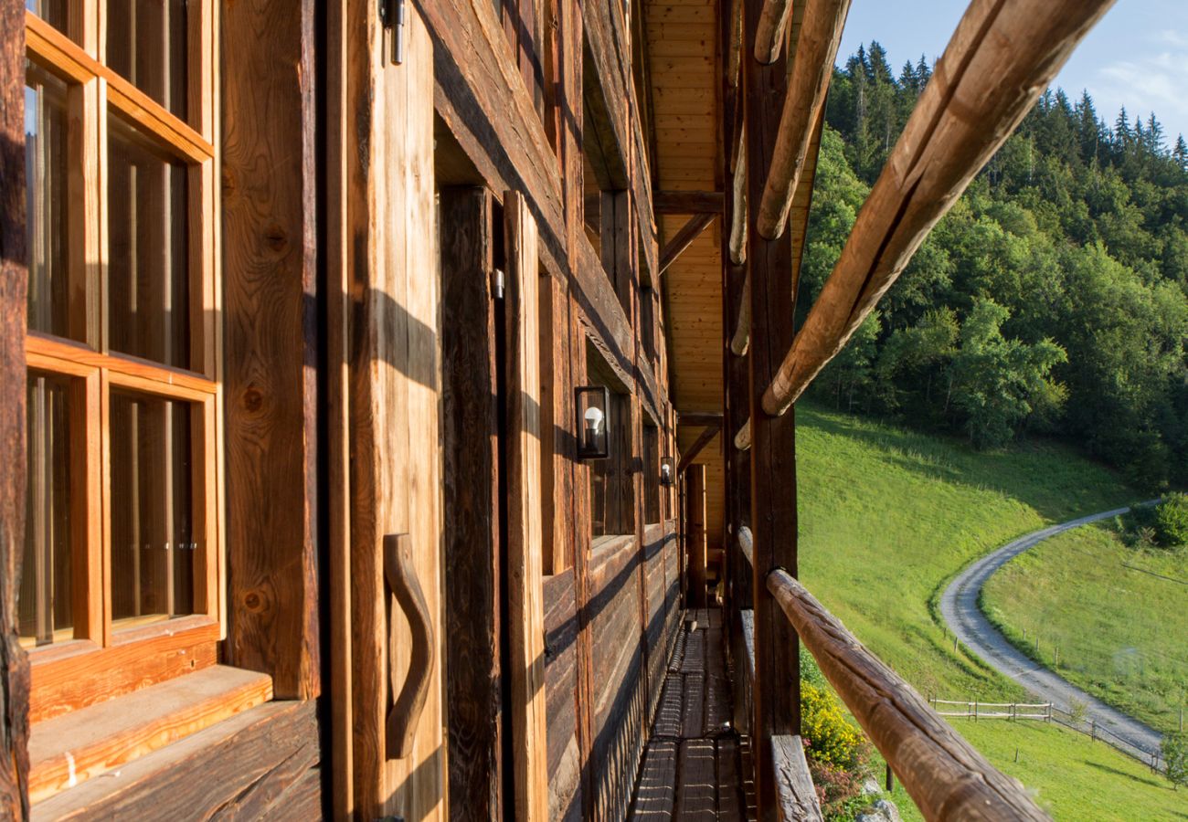 Ferienwohnung in Abondance - Chalet Drozin - Fenil LUXE & COZY 11 pers.