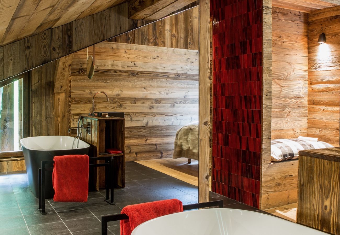 Ferienwohnung in Abondance - Chalet Drozin - Fenil LUXE & COZY 11 pers.