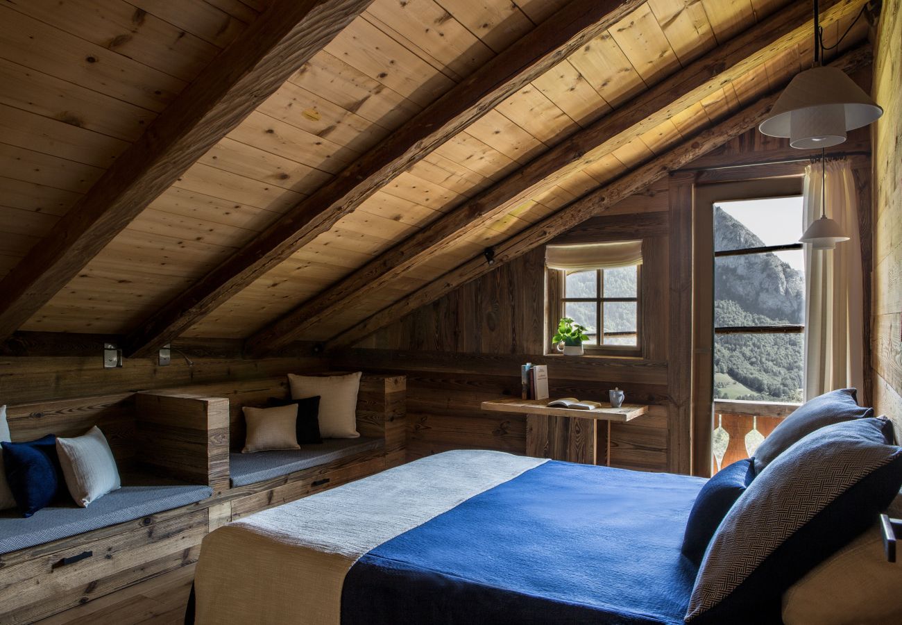 Ferienwohnung in Abondance - Chalet Drozin - Fenil LUXE & COZY 11 pers.