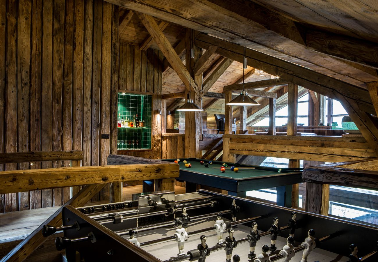 Ferienwohnung in Abondance - Chalet Drozin - Fenil LUXE & COZY 11 pers.