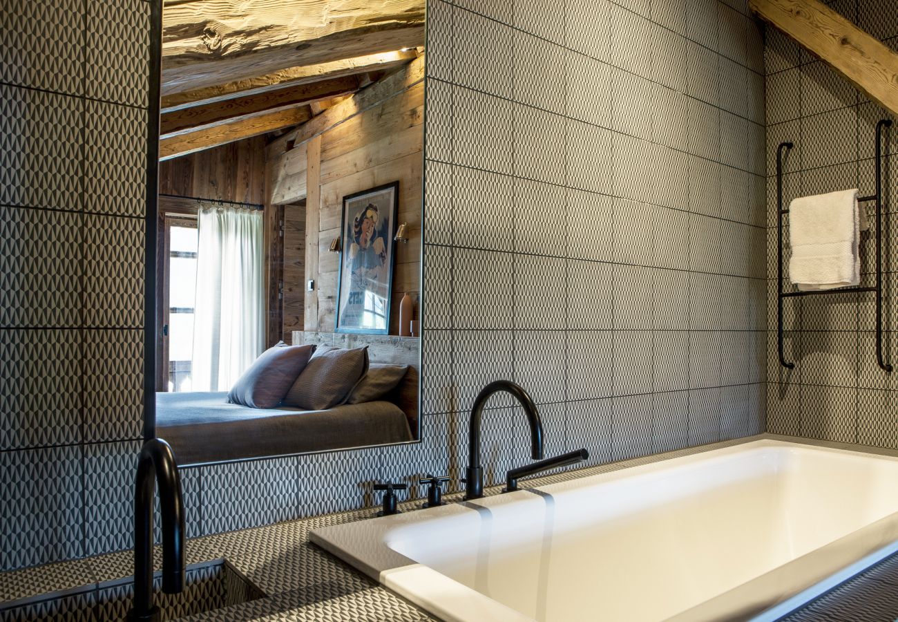 Ferienwohnung in Abondance - Chalet Drozin - Fenil LUXE & COZY 11 pers.