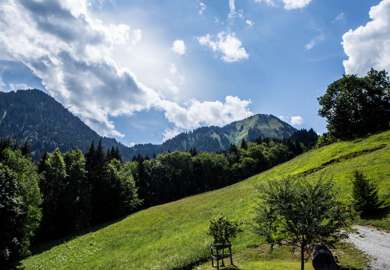 Ferienwohnung in Abondance - Chalet Drozin - Fenil LUXE & COZY 11 pers.