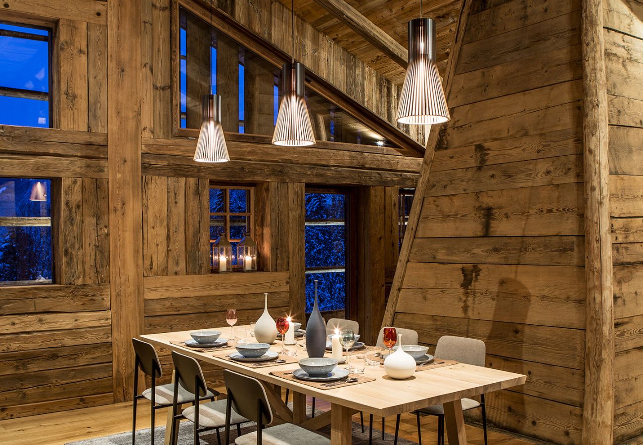 Ferienwohnung in Abondance - Chalet Drozin - Fenil LUXE & COZY 11 pers.