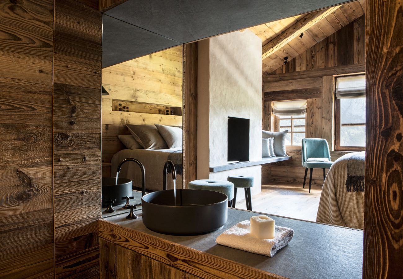 Ferienwohnung in Abondance - Chalet Drozin - Fenil LUXE & COZY 11 pers.