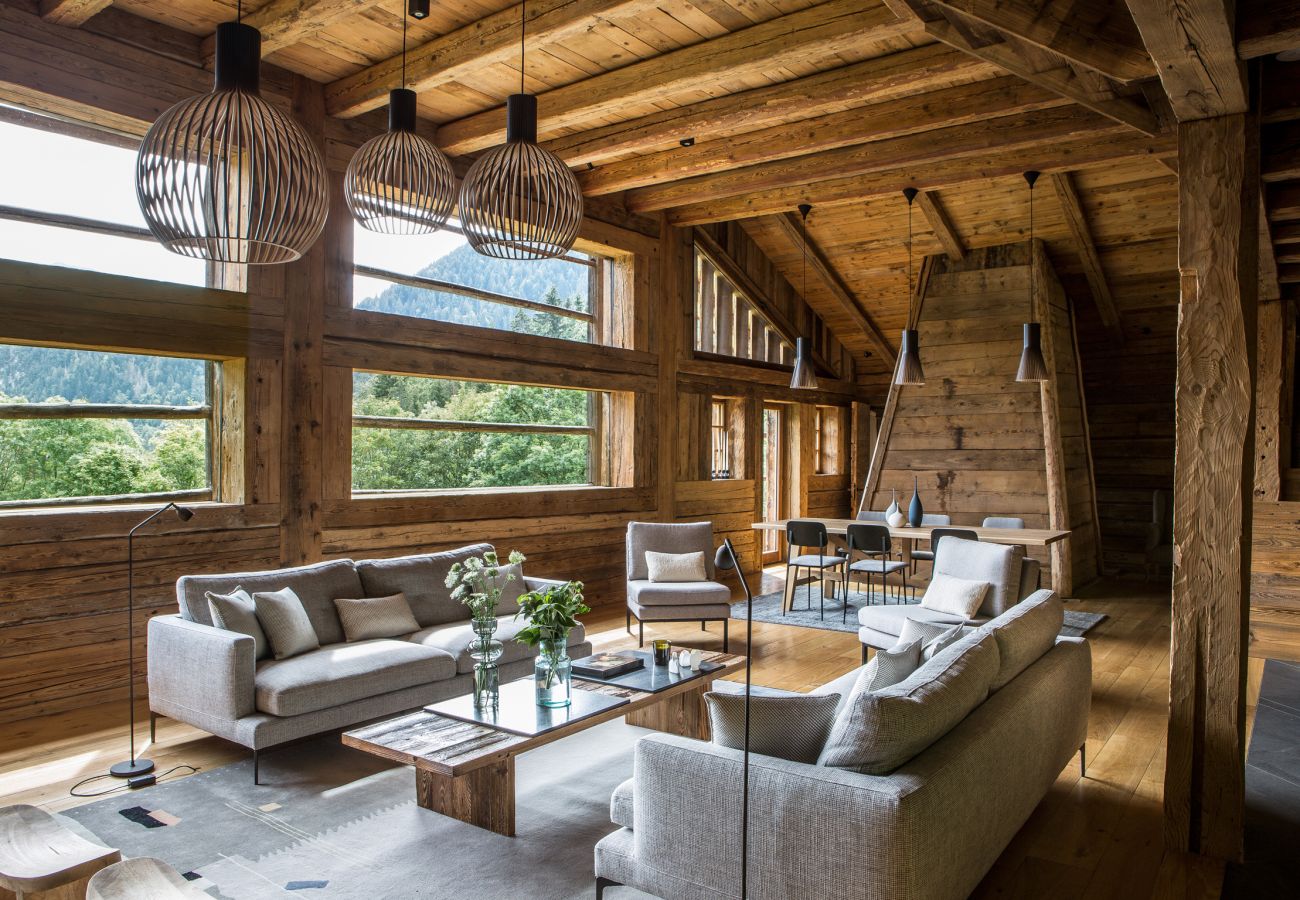 Ferienwohnung in Abondance - Chalet Drozin - Fenil LUXE & COZY 11 pers.