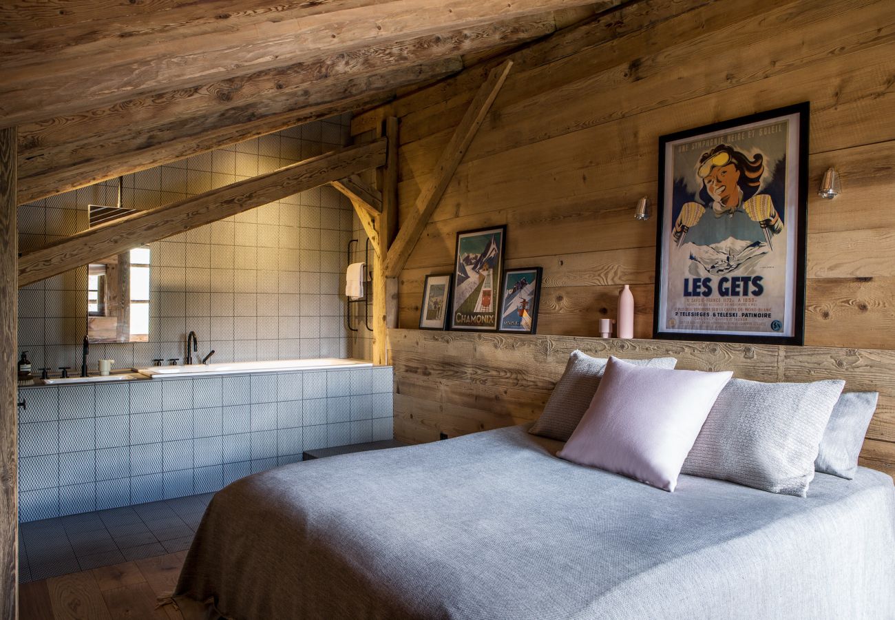 Ferienwohnung in Abondance - Chalet Drozin - Fenil LUXE & COZY 11 pers.