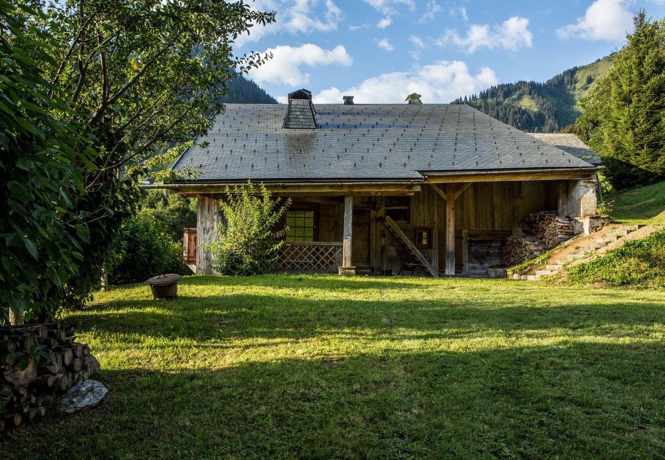 Ferienwohnung in Abondance - Chalet Drozin - Fenil LUXE & COZY 11 pers.