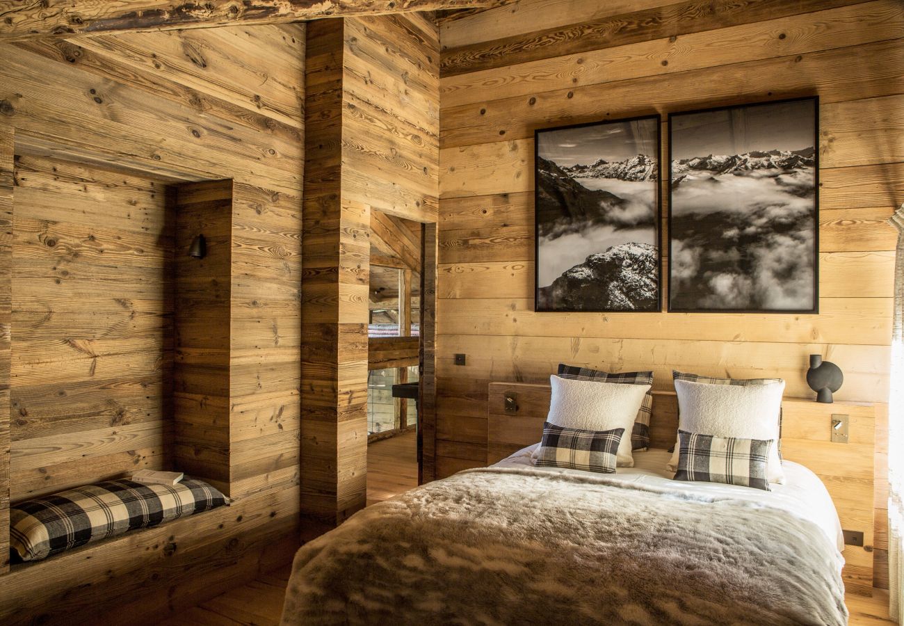 Ferienwohnung in Abondance - Chalet Drozin - Fenil LUXE & COZY 11 pers.