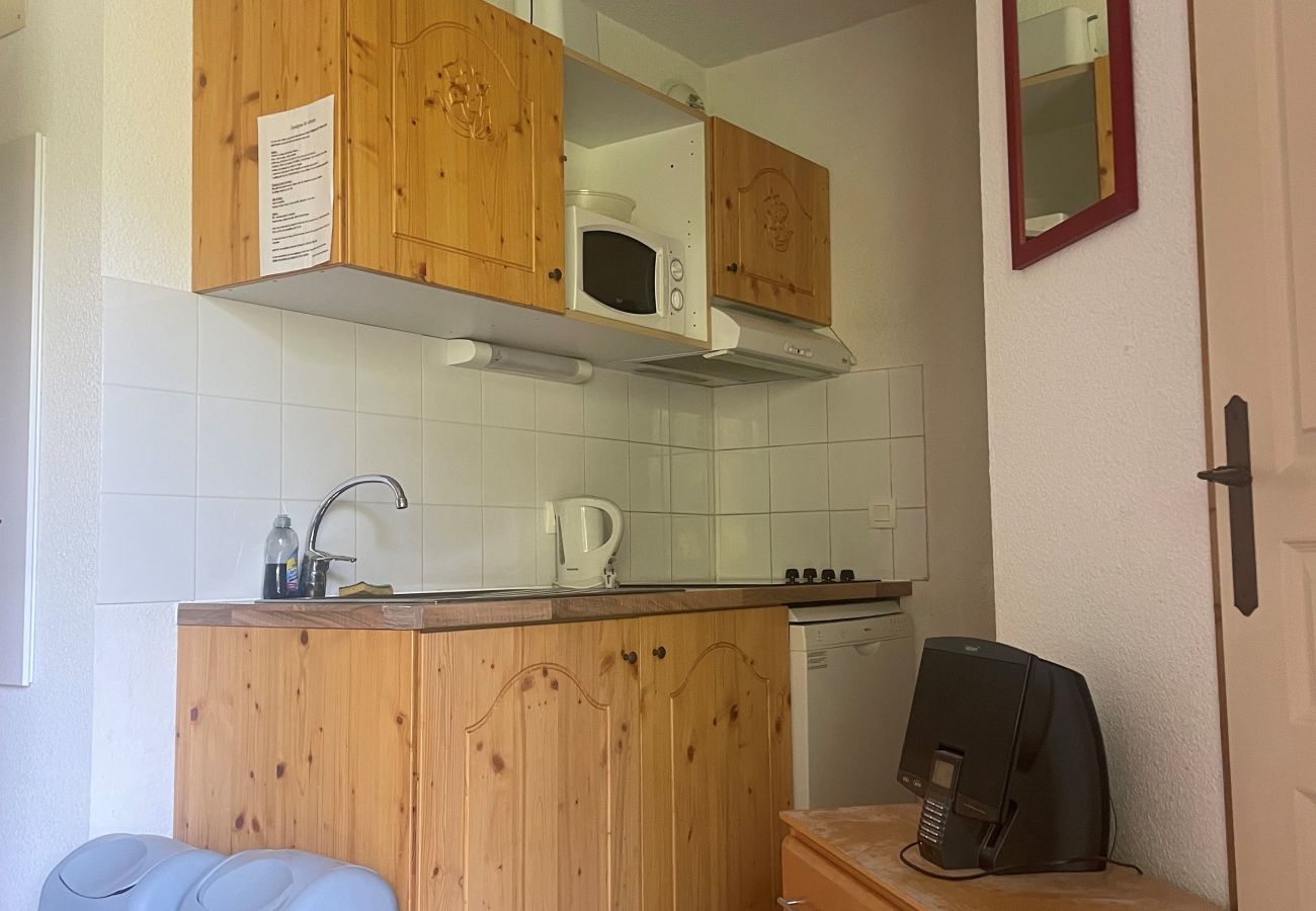 Ferienwohnung in Orelle - Hameau 3 103 - SPA & PISCINE appartement 6 pers