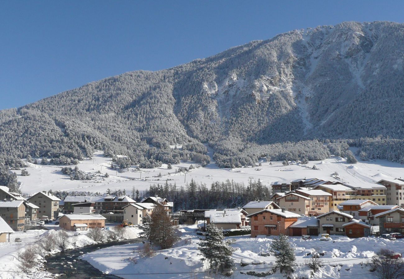 Studio in Val Cenis - Terrasses D 501 - PARC NAT. VANOISE appart. 5 pers