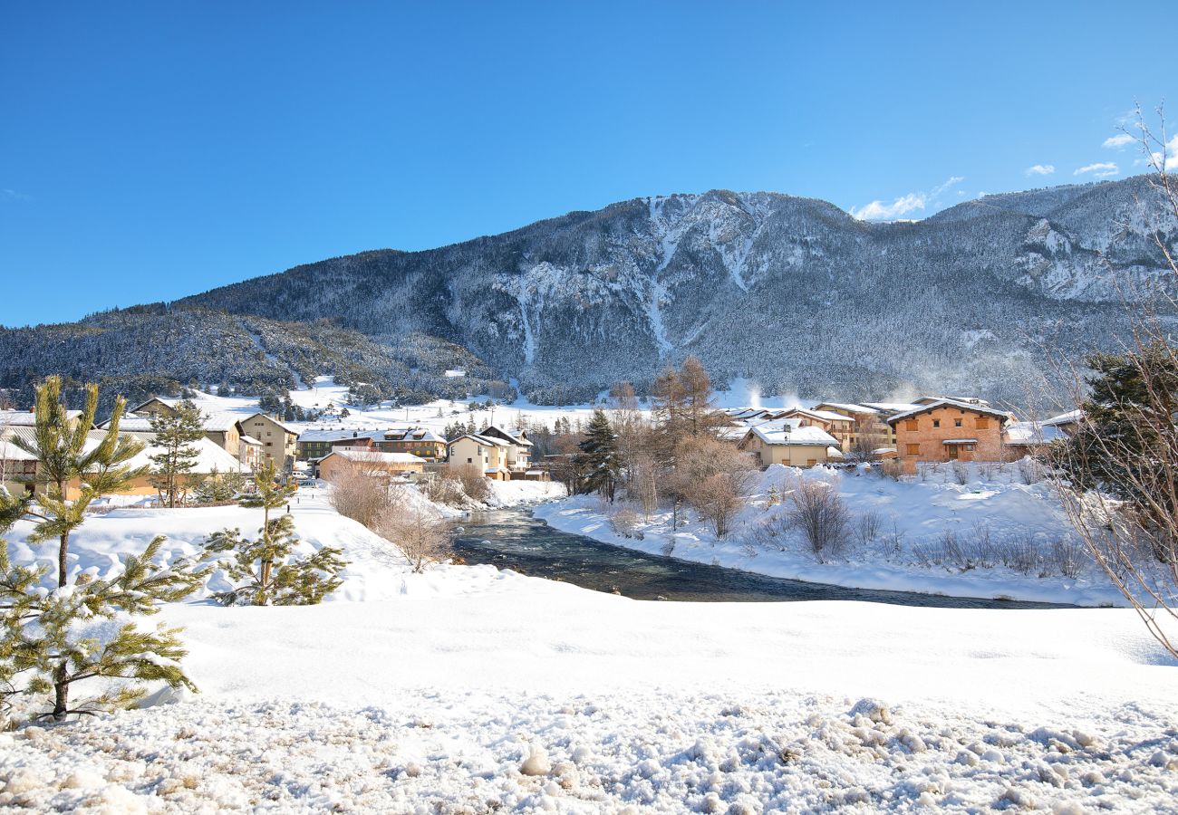 Ferienwohnung in Val Cenis - Terrasses D 305 - PARC NAT. VANOISE appart. 4 pers