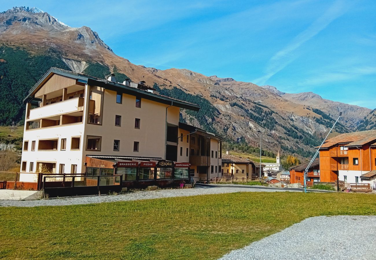 Ferienwohnung in Val Cenis - Terrasses D 305 - PARC NAT. VANOISE appart. 4 pers