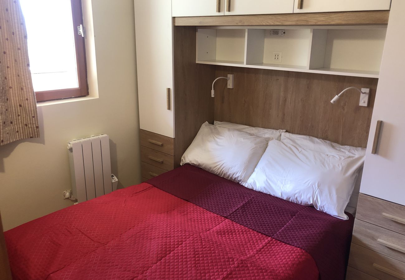 Schlafzimmer Apartment Terrassen D 305 in Termignon, Frankreich