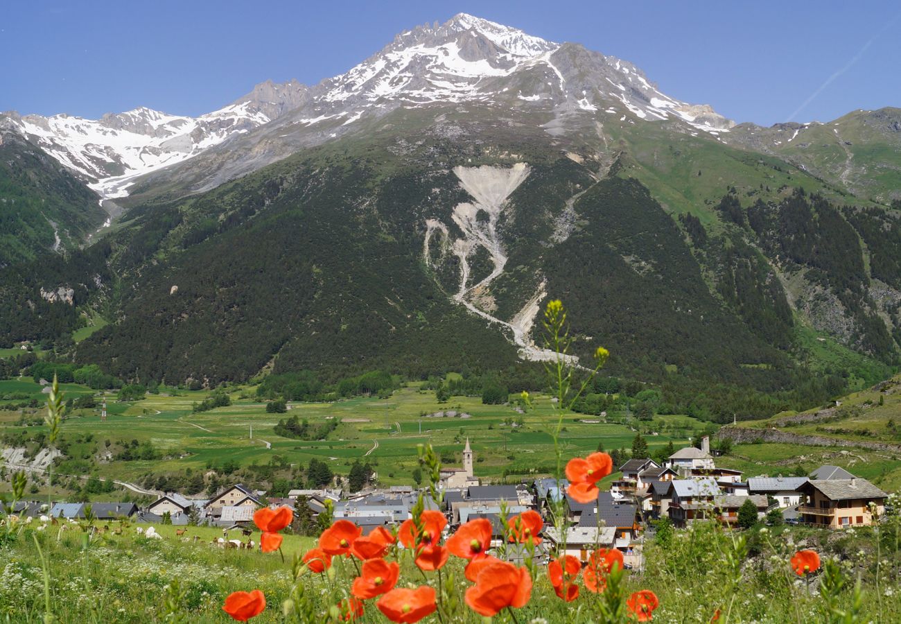 Ferienwohnung in Val Cenis - Terrasses E 404 - PARC NAT. VANOISE appart. 6 pers