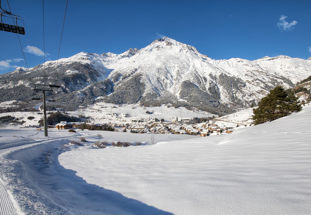 Ferienwohnung in Val Cenis - Terrasses E 404 - PARC NAT. VANOISE appart. 6 pers