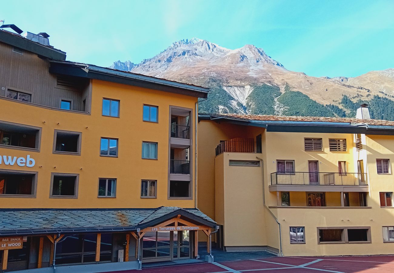 Ferienwohnung in Val Cenis - Terrasses E 404 - PARC NAT. VANOISE appart. 6 pers