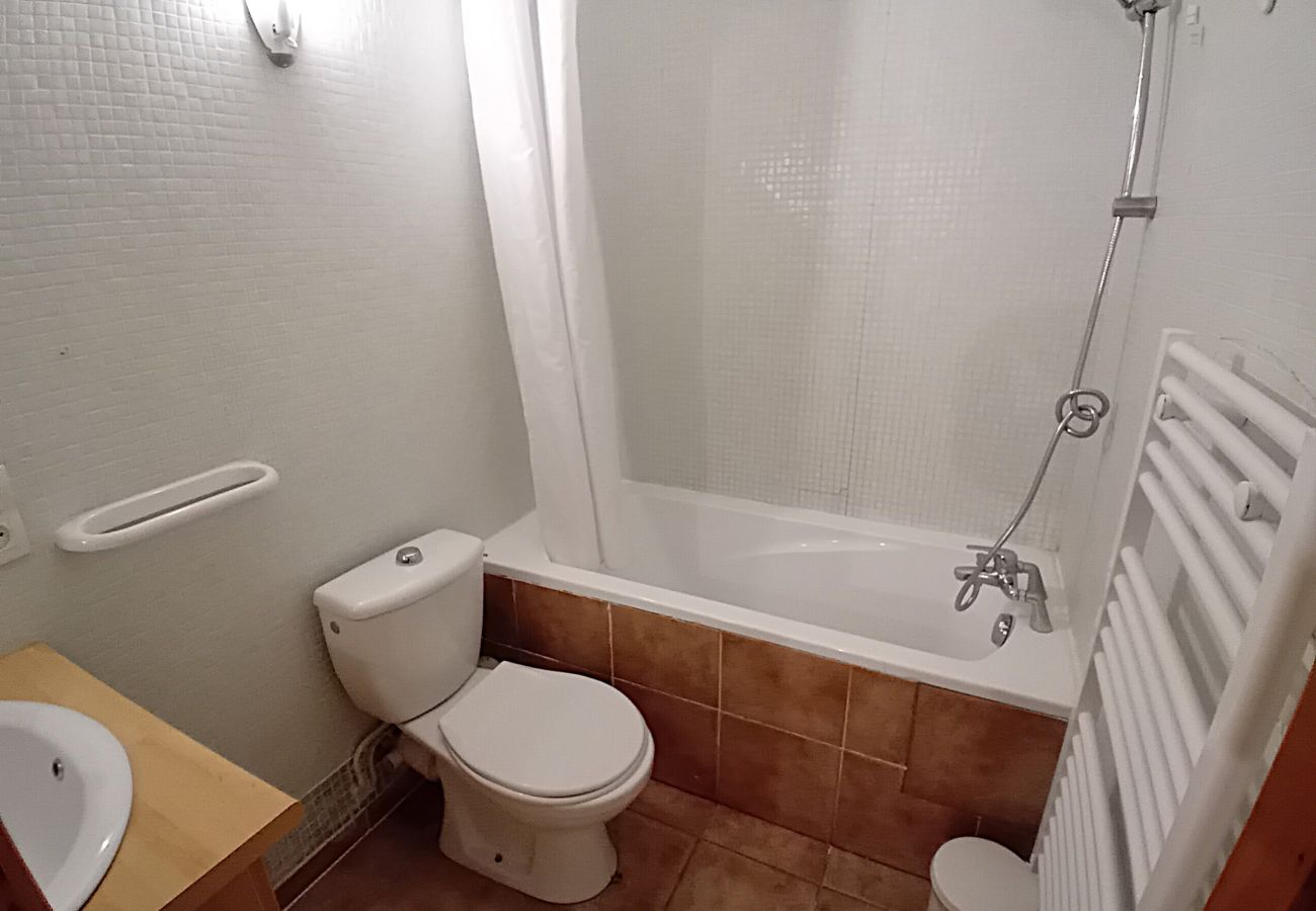 Badezimmer Wohnung Terrasses D 101 in Termignon in Frankreich 