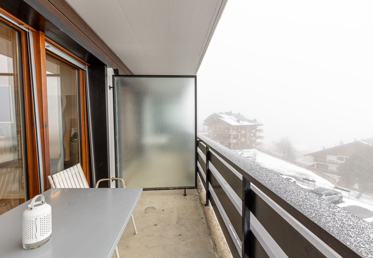 Balkon Wohnung Remointze B 031 in Veysonnaz, Schweiz