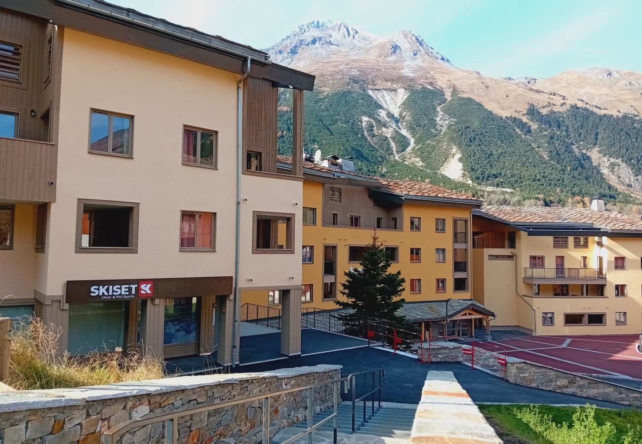 Ferienwohnung in Val Cenis - Terrasses D 206 - PARC NAT. VANOISE appart. 4 pers